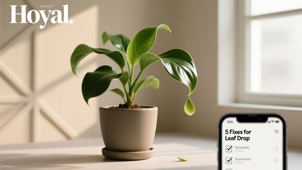 Hoyas Dropping Leaves in Low Light? Real Causes & Fixes