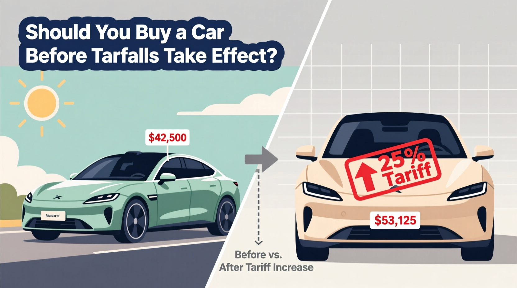 should i buy a car before tariffs