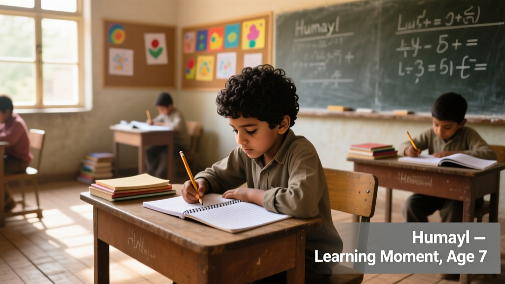Humayl: A Developmentally Grounded Framework for Early Childhood Language and Literacy Acquisition