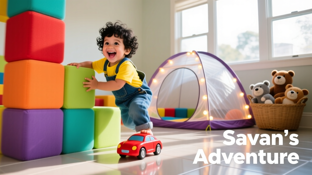 Understanding Savan: A Developmental Profile for Early Childhood Educators and Toddler Caregivers