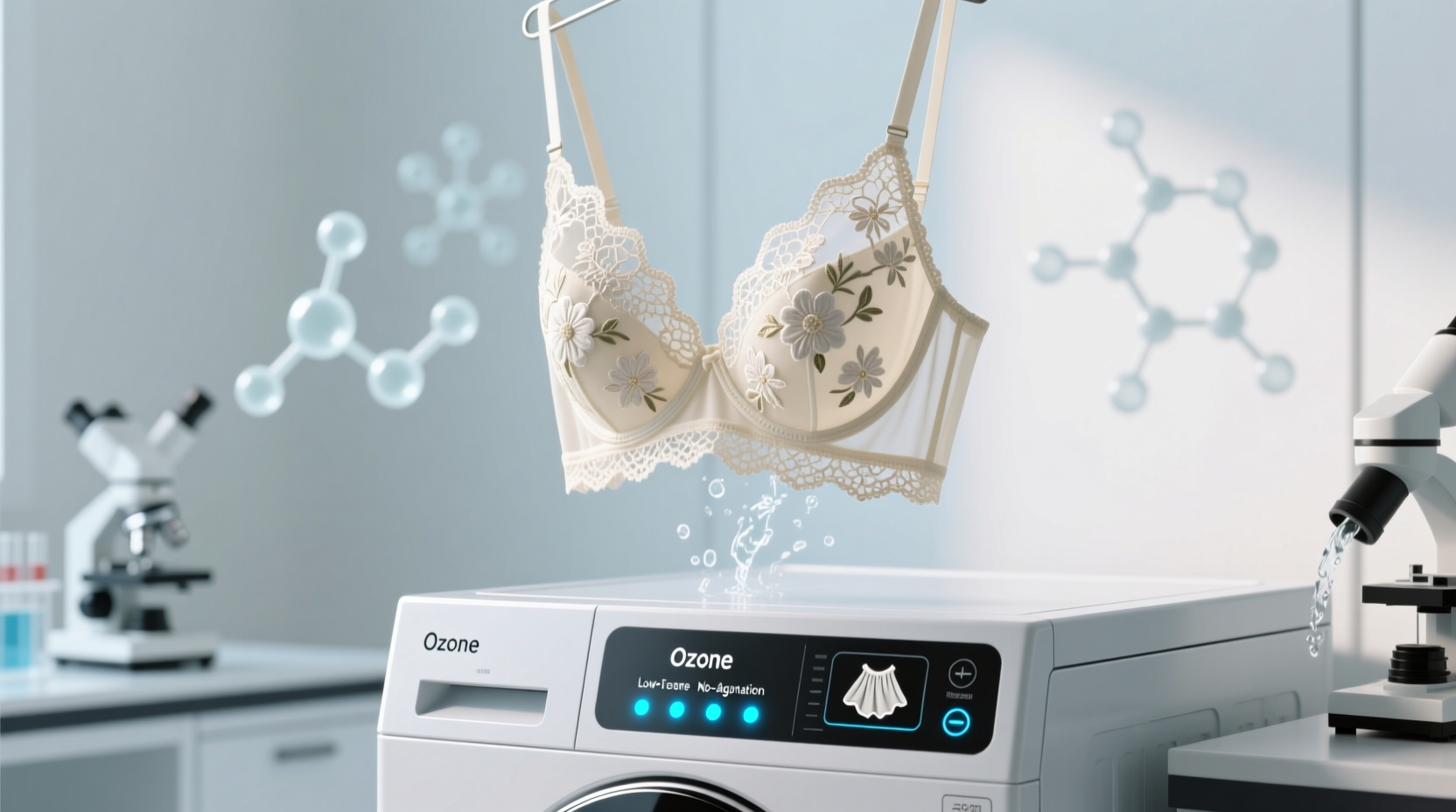 ozone laundry safe for lace lingerie