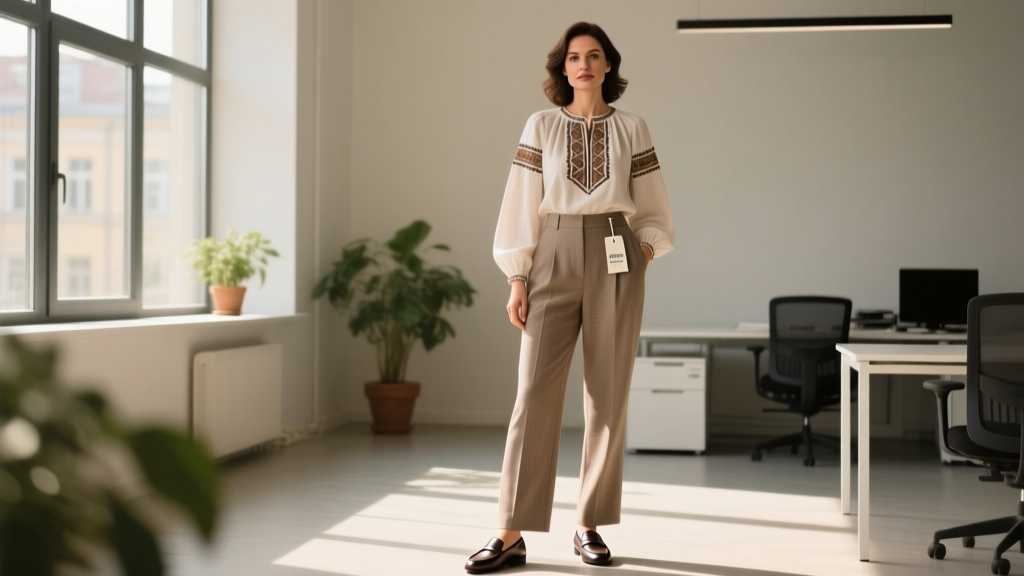 Romanian IA Blouse Styling: 2026 Workwear Trends & Ethical Brands