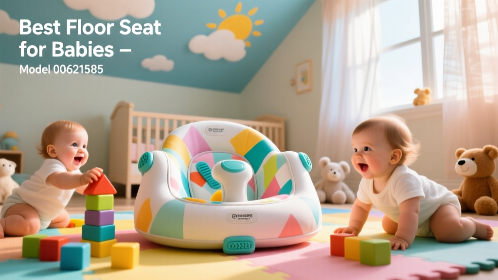 Best Floor Seats for Babies: Safety, Development, and Real-World Recommendations from a Toddler Behavior Consultant