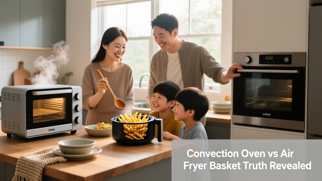 Convection Oven vs Air Fryer Basket: Truth Revealed
