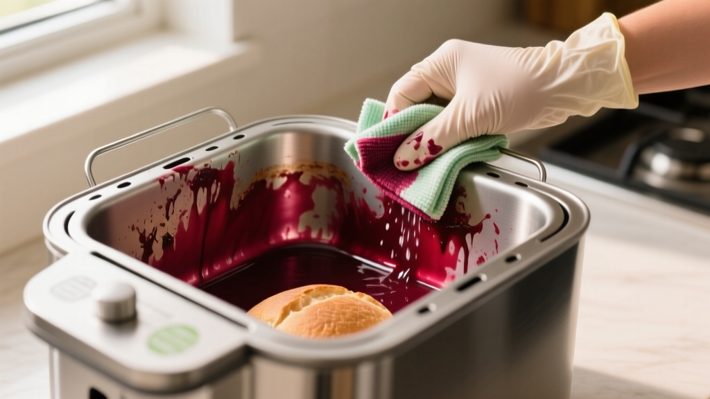 Proven: How to Get Beet Juice Out of Bread Maker Fast