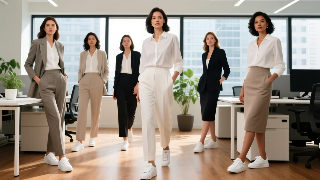 White Sneakers at Work: The Ultimate Office Style Guide