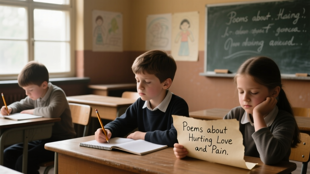 Poems About Hurting Love and Pain: Developmental Impacts, Pedagogical Uses, and Ethical Considerations in K–8 Classrooms