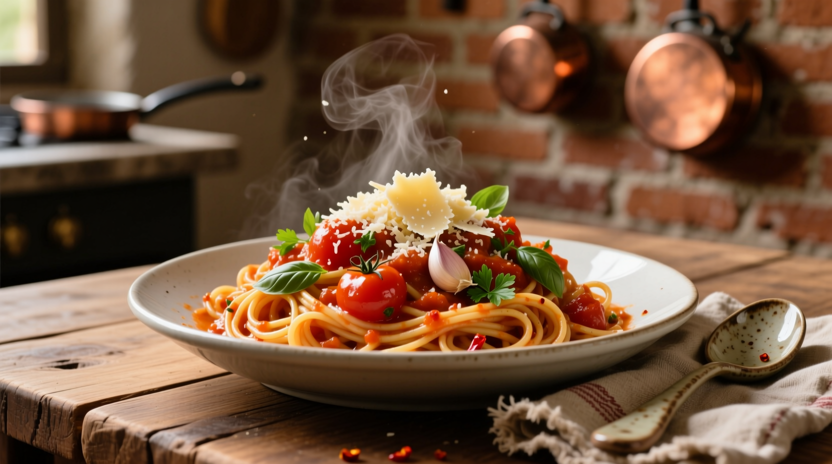 Perfect Pasta with Tomato Sauce: Authentic 20-Minute Recipe