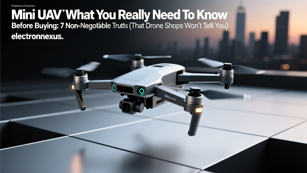 Mini UAV What You Really Need To Know Before Buying: 7 Non-Negotiable Truths (That Drone Shops Won’t Tell You)