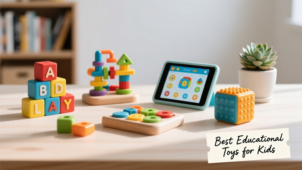 Best Educational Toys by Age and Learning Goal