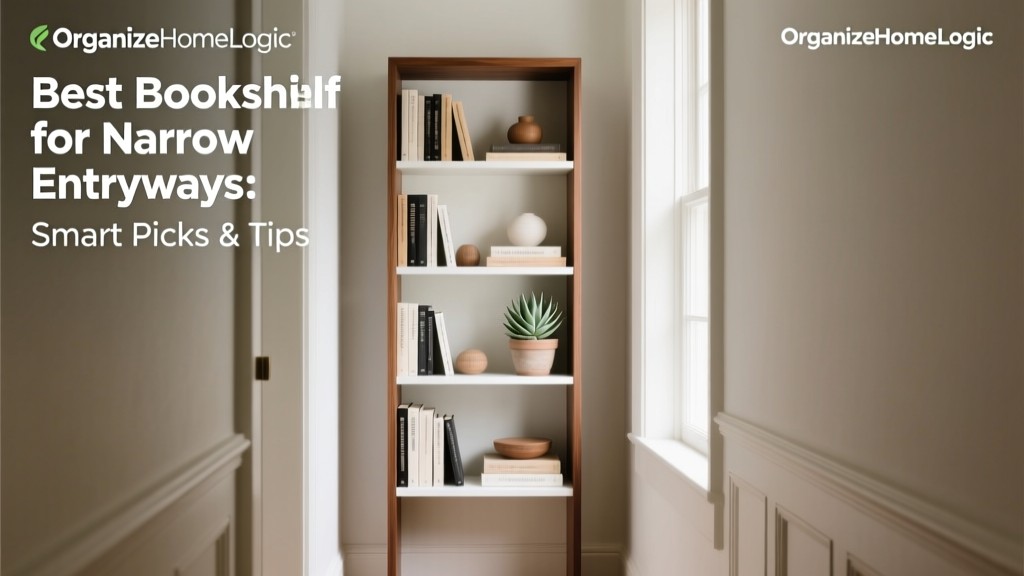 Best Bookshelf for Narrow Entryways: Smart Picks & Tips