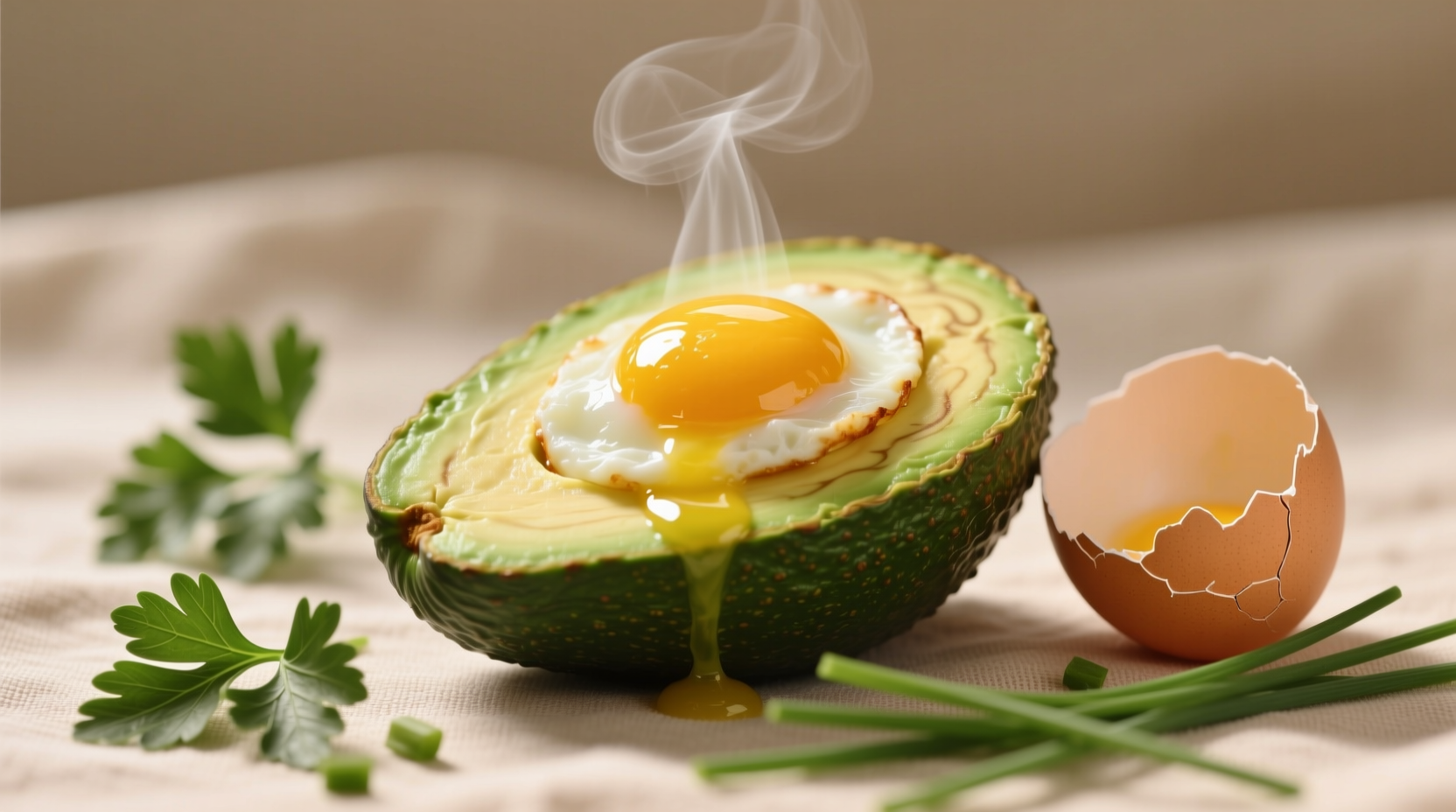 eggs baked in avocado recipe