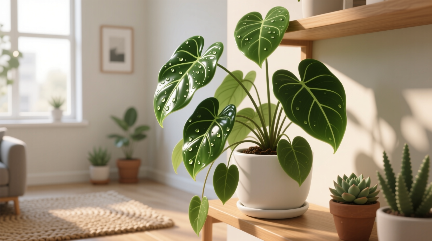 arrowhead plant care indoors