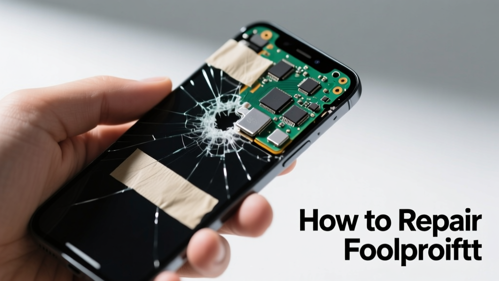 How To Repair Foolproof: A Practical, Science-Backed Guide for Home Cooks and Professional Kitchens