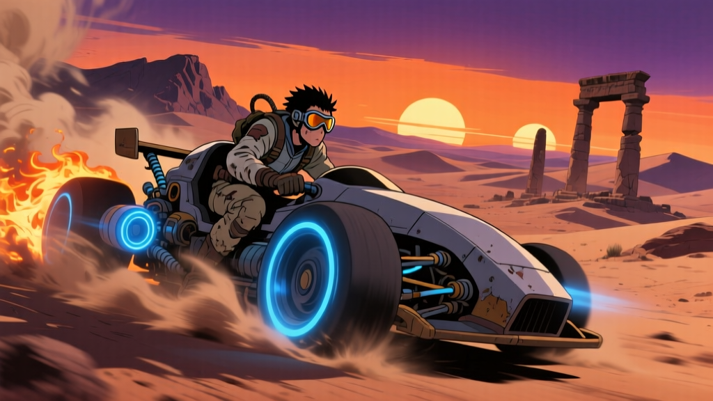 Pod Racer: The Dust, The Danger, The Glory of Tatooine's Death Sport