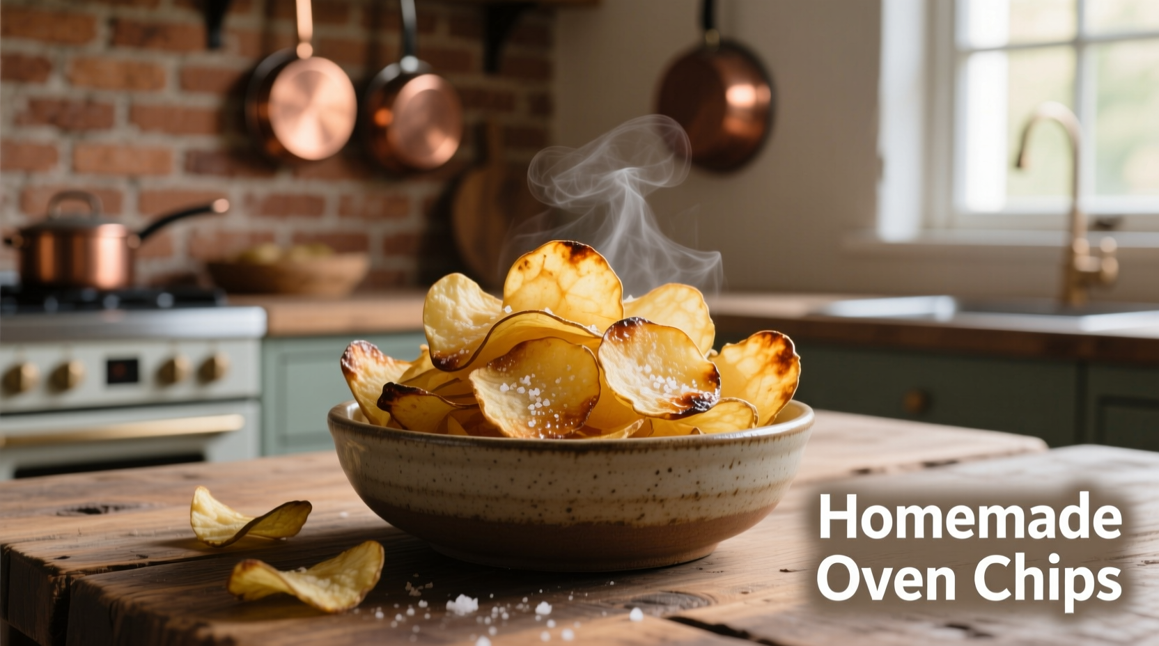 Make Perfect Potato Chips in Oven: Crispy Homemade Recipe