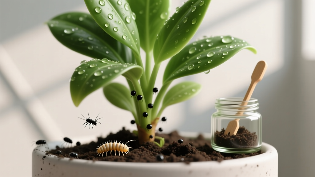 How to Get Rid of Fungus Gnats on Indoor Plants