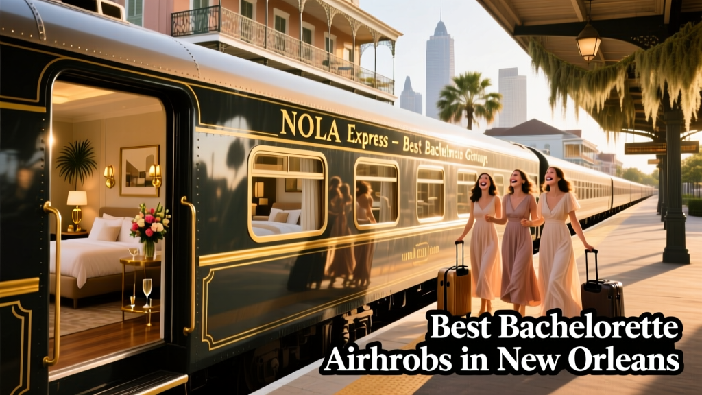 Best Bachelorette Airbnbs in New Orleans: Stylish, Safe & Strategically Located Rentals for Groups of 4–12
