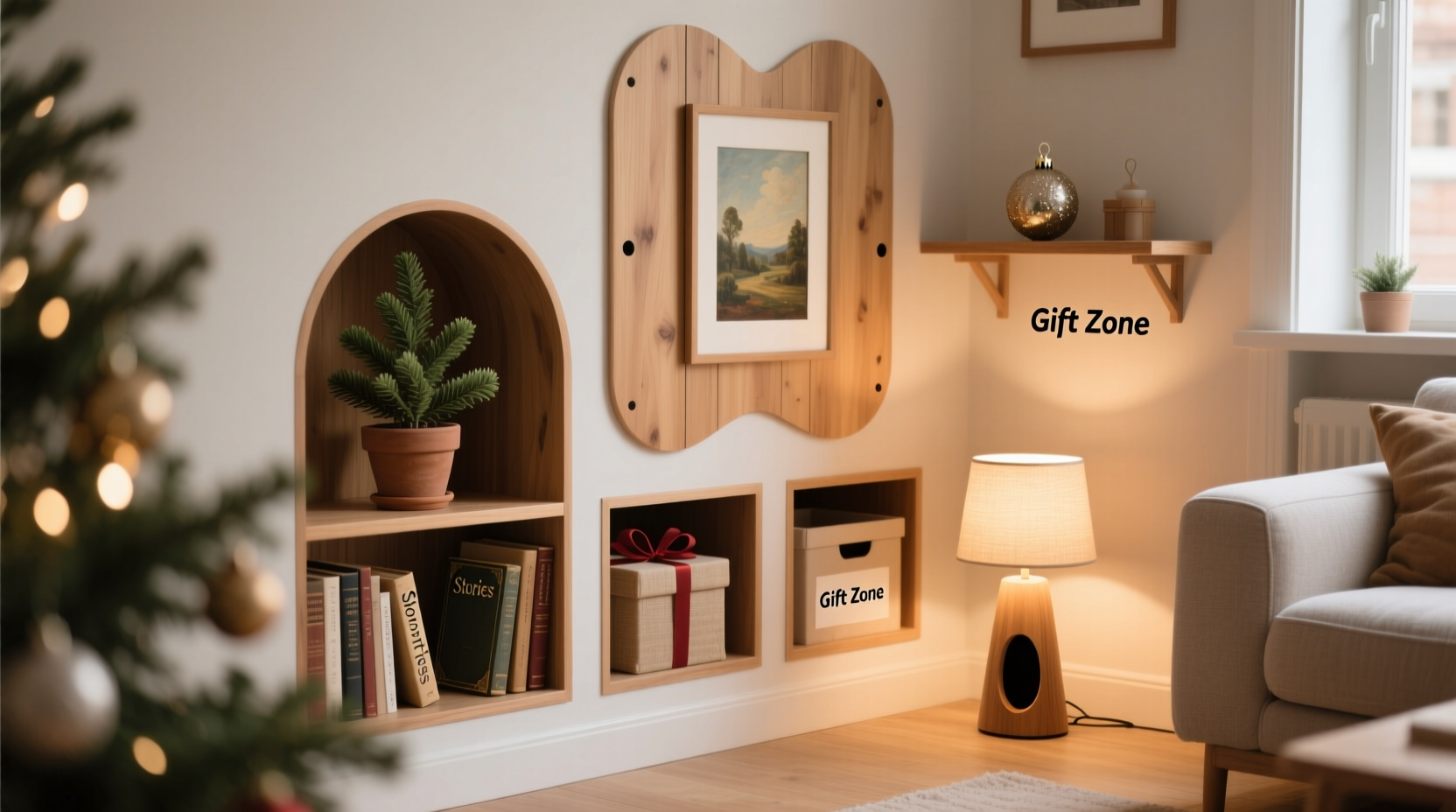 best hidden spots to stash christmas gifts in small living spaces