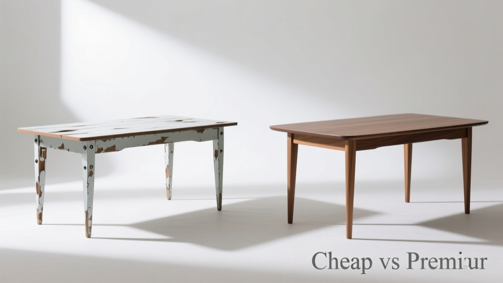 Cheap vs Premium Furniture: Is It Worth It?