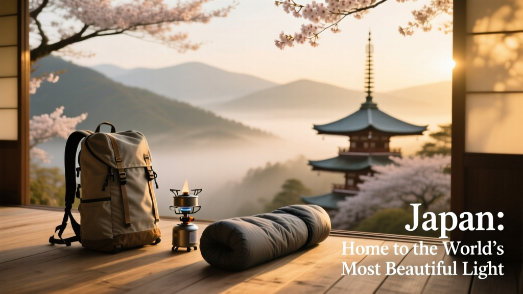 Japan Home to the World’s Most Beautiful Light: A Field Guide for Photographers, Hikers, and Gear-Tested Travelers