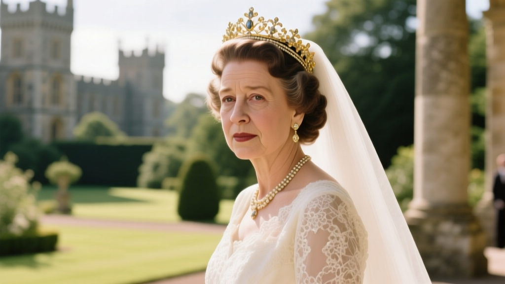Queen Elizabeth Wedding Nerves: Rare Photos & Diaries