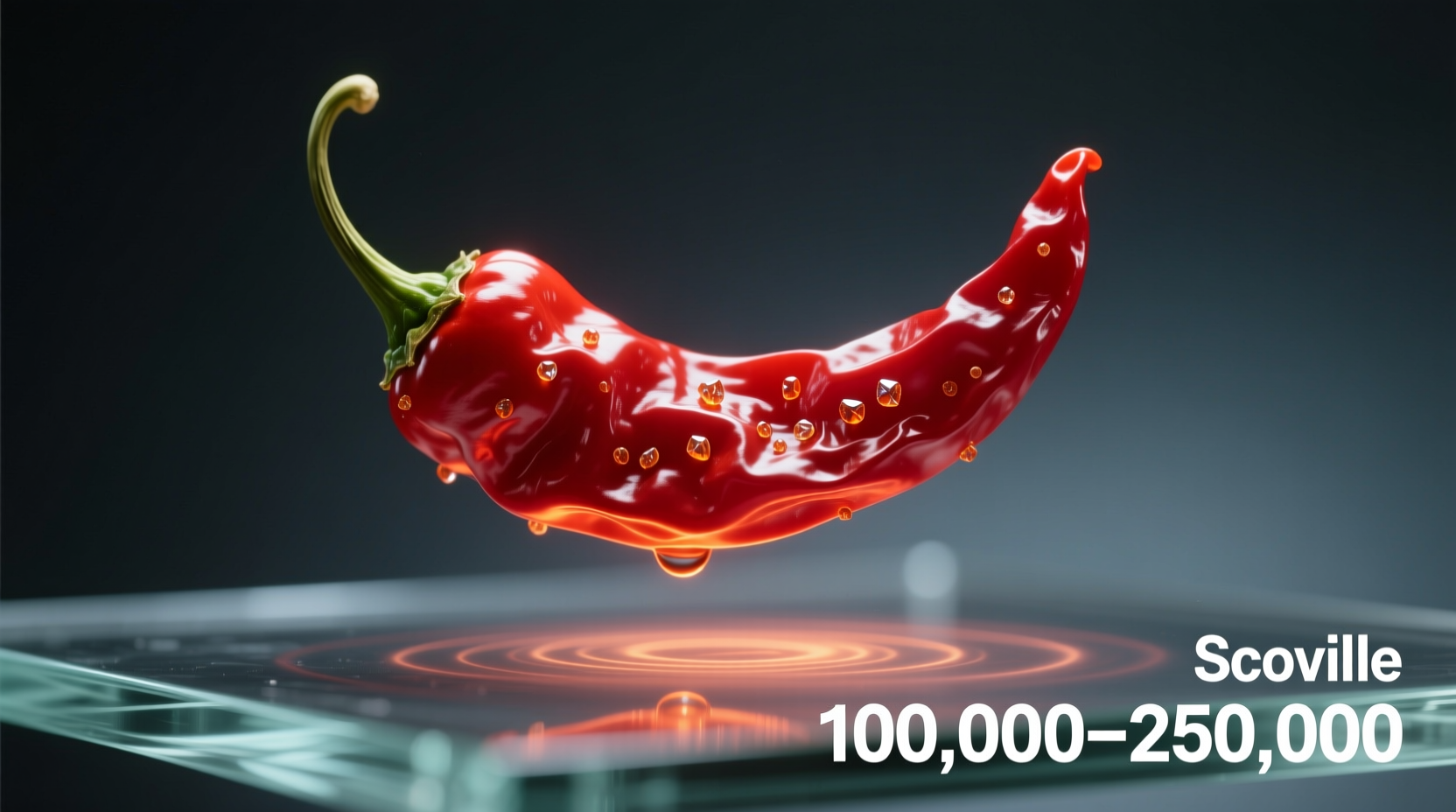 birds eye chili heat level in scoville units