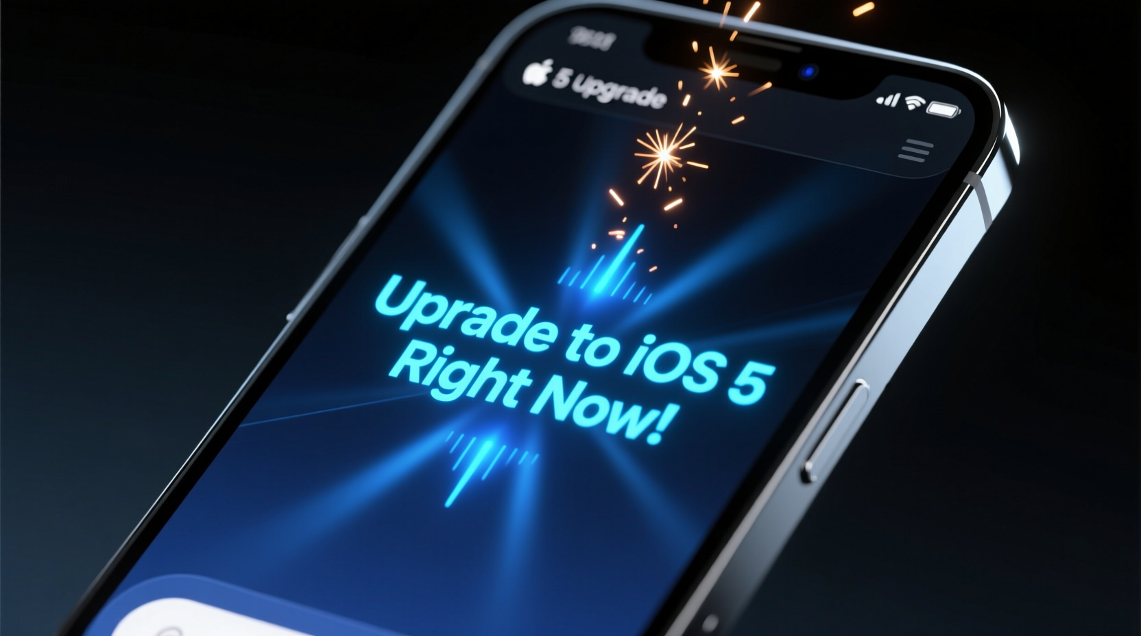 upgrade to ios 5 right now
