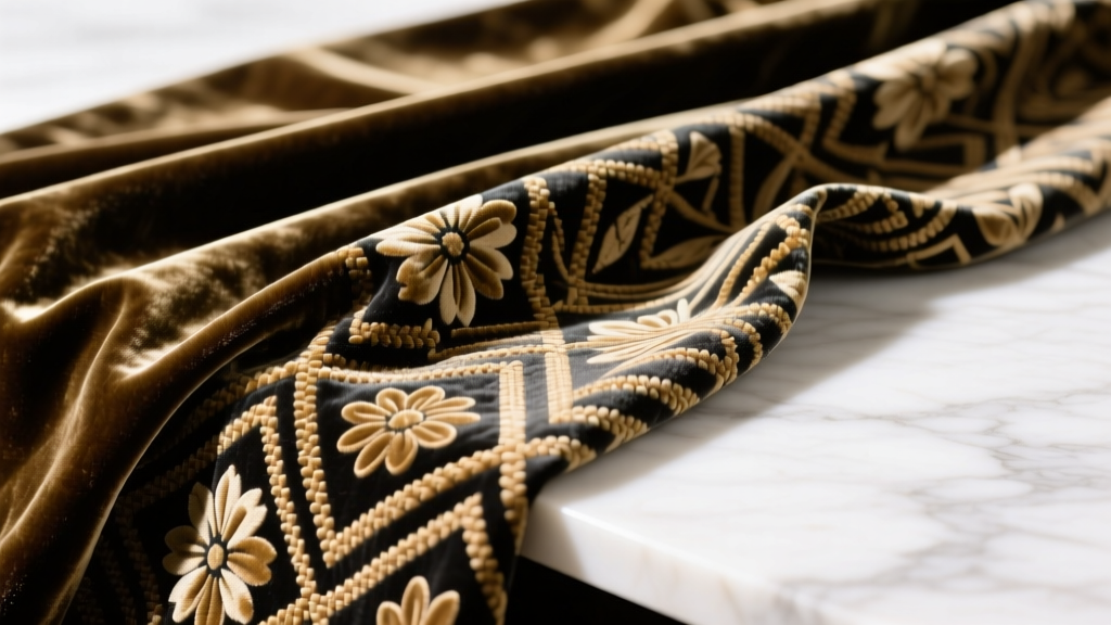 Patterned Velvet: Design Guide & Quality Deep Dive