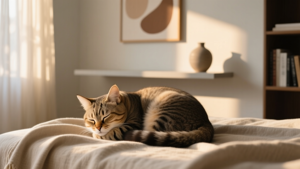 Does Spaying Change Cat Sleep? What Research Shows
