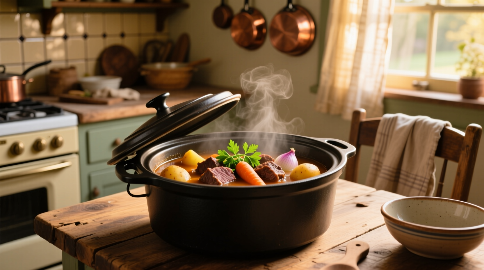 make an impromptu slow cooker meal with this basic form