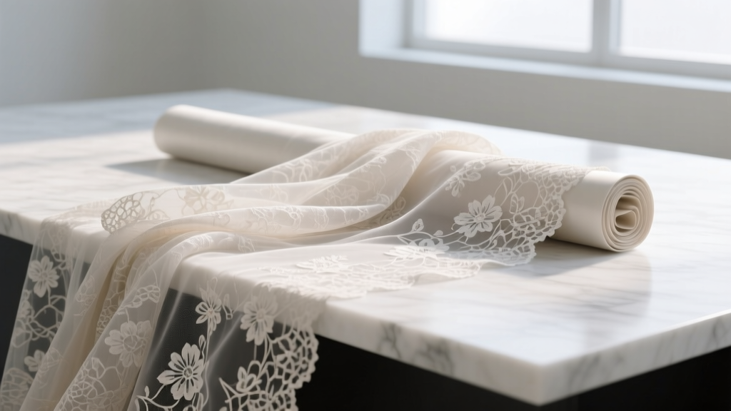 Lace Fabric by the Yard for Dresses: A Designer’s Guide
