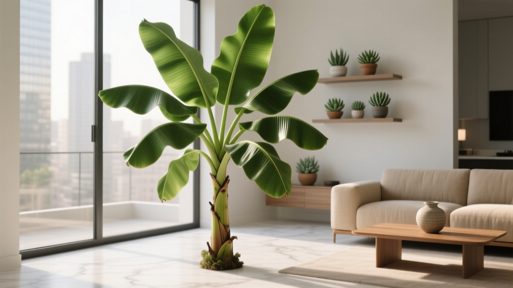 Indoor Banana Plants: What to Expect (2026)