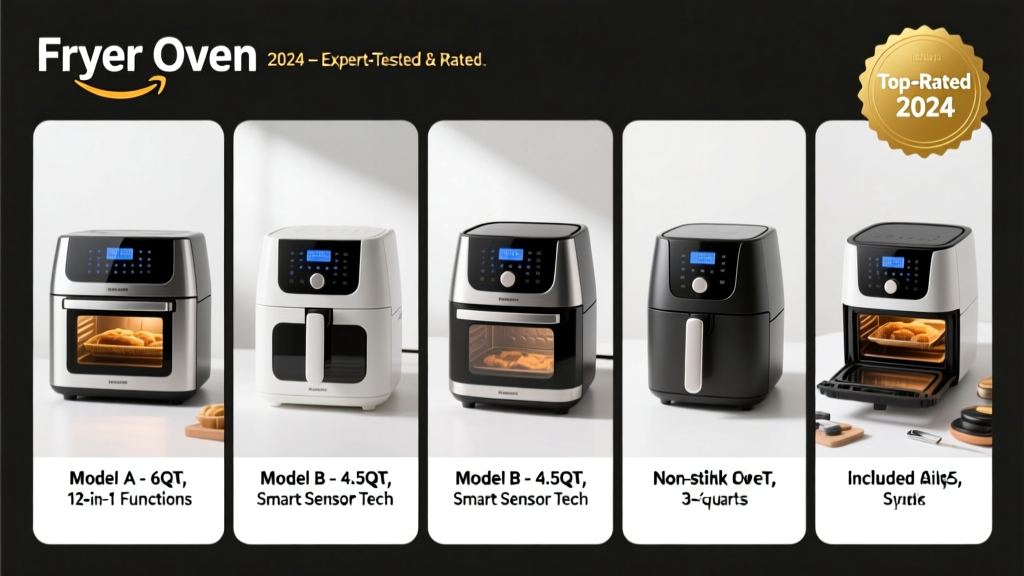 Best Air Fryer Oven on Amazon (2024 Tested & Rated)