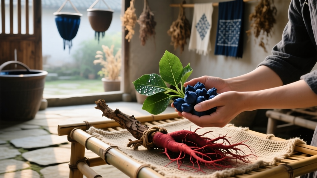 Chinese Natural Dye Plants: Eco-Friendly Dyeing 2026