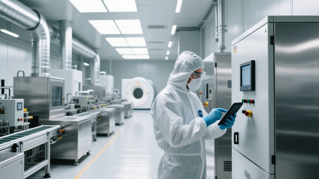 Cleanroom HVAC Troubleshooting for MRI Equipment Manufacturers