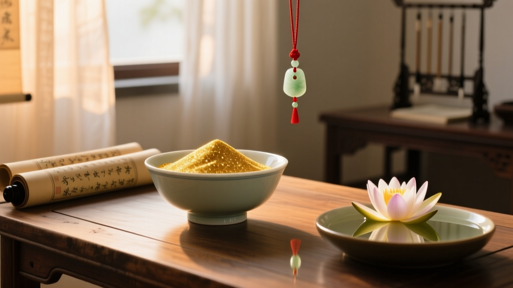 Gold in Chinese: Cultural Dream Symbolism