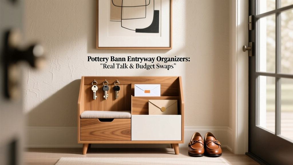 Pottery Barn Entryway Organizers: Real Talk & Budget Swaps