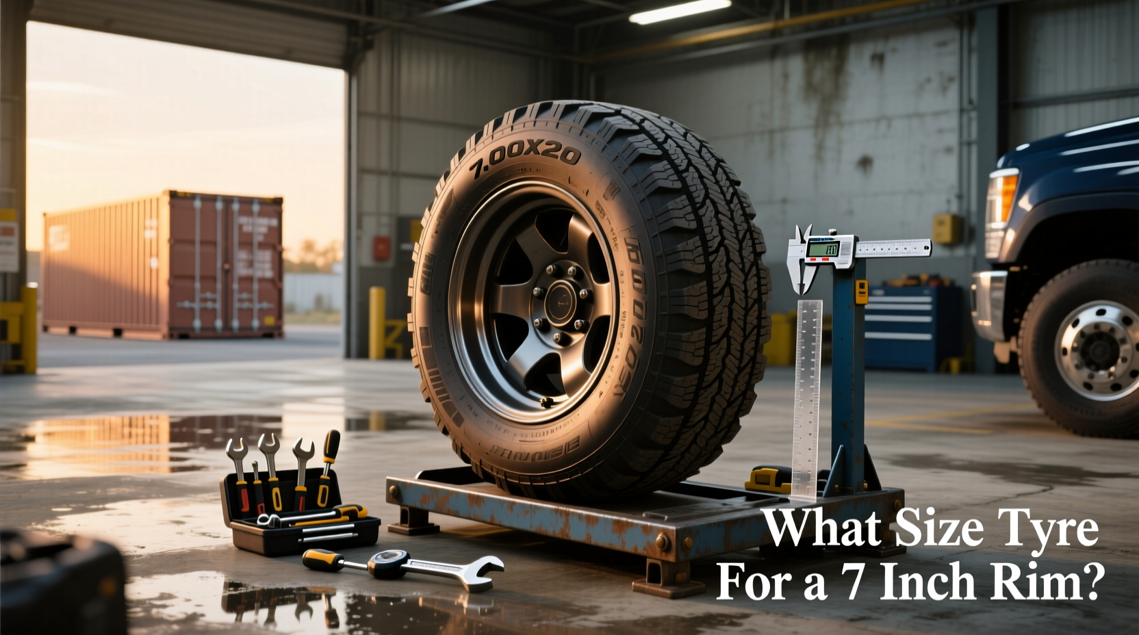 Truck Tyre 7.00x20, What Size Tyre for a 7 Inch Rim? Buying Guide