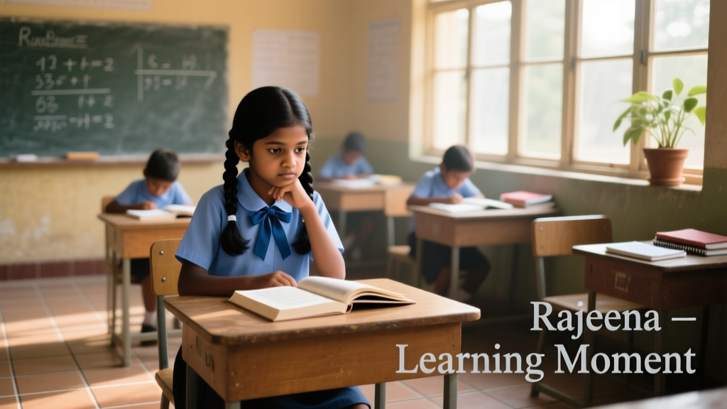 Rajeena: A Research-Based Analysis of a Multilingual Early Learning Platform for Preschoolers