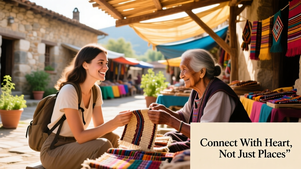 How to connect with local communities: a guide for solo female travelers