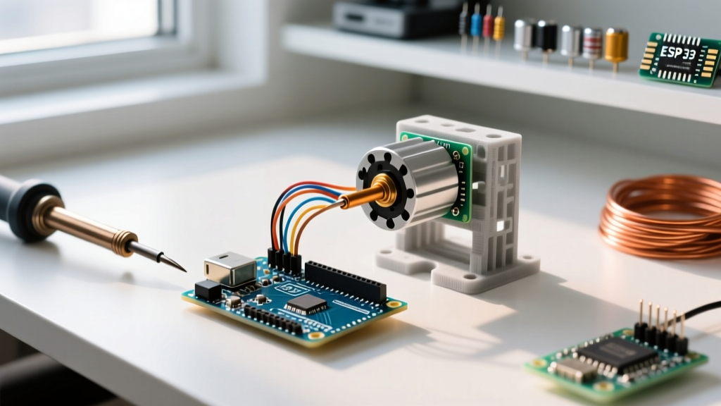 Arduino Servo Motor Migration: Upgrading SG90 to Digital