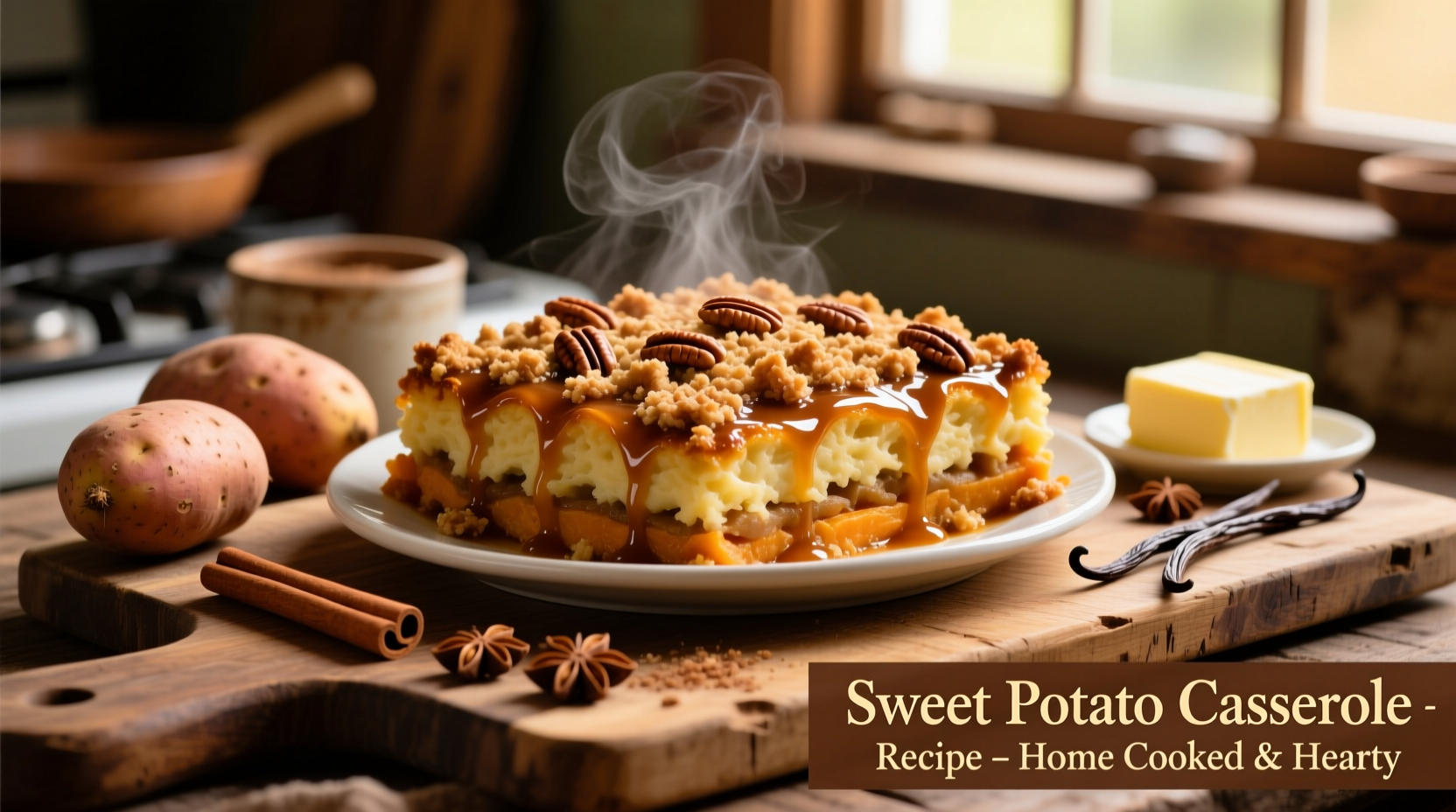 Perfect Sweet Potato Casserole Recipe: Southern Style