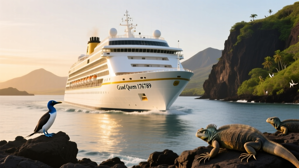 Galápagos Encounter: Southern Islands Aboard the Grand Queen Beatriz (IMO 176789)
