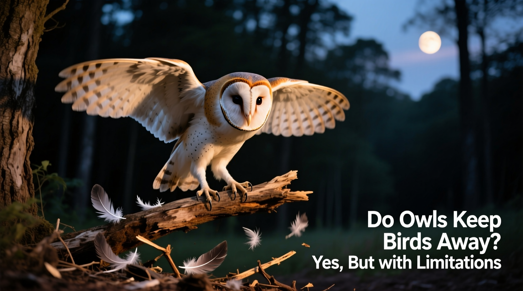 do owls keep birds away