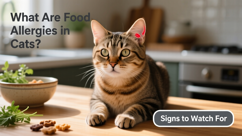 What Are Food Allergies in Cats? What Are the Signs?