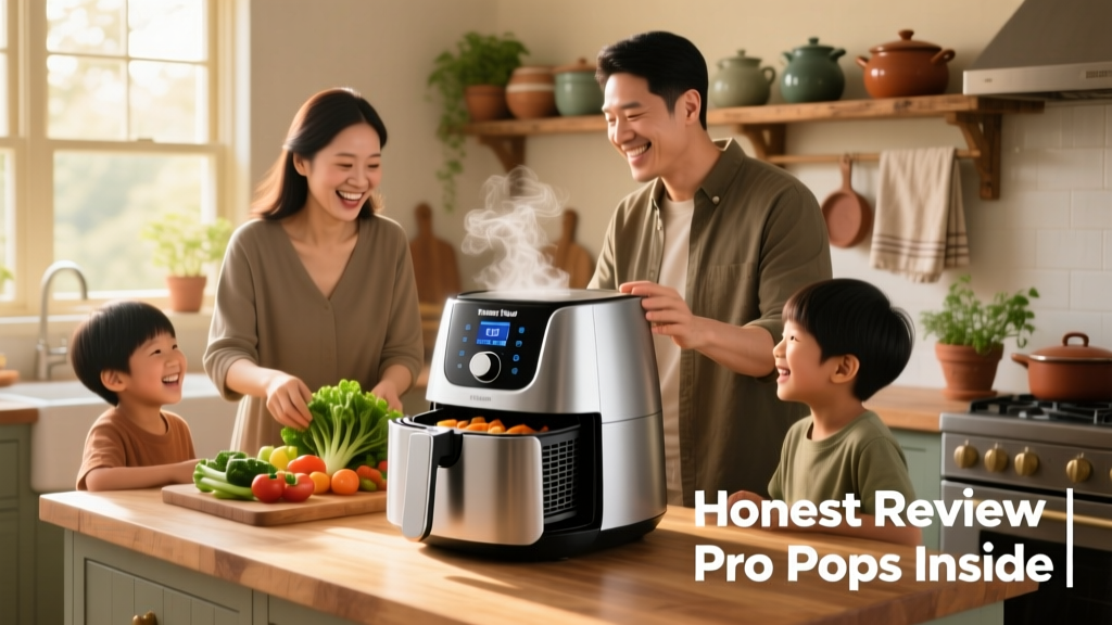 Vortex Plus 10 Air Fryer Features: Honest Review & Tips