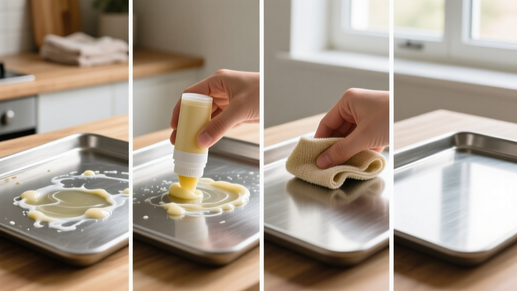 Tested: How to Get Deodorant Out of Baking Sheets