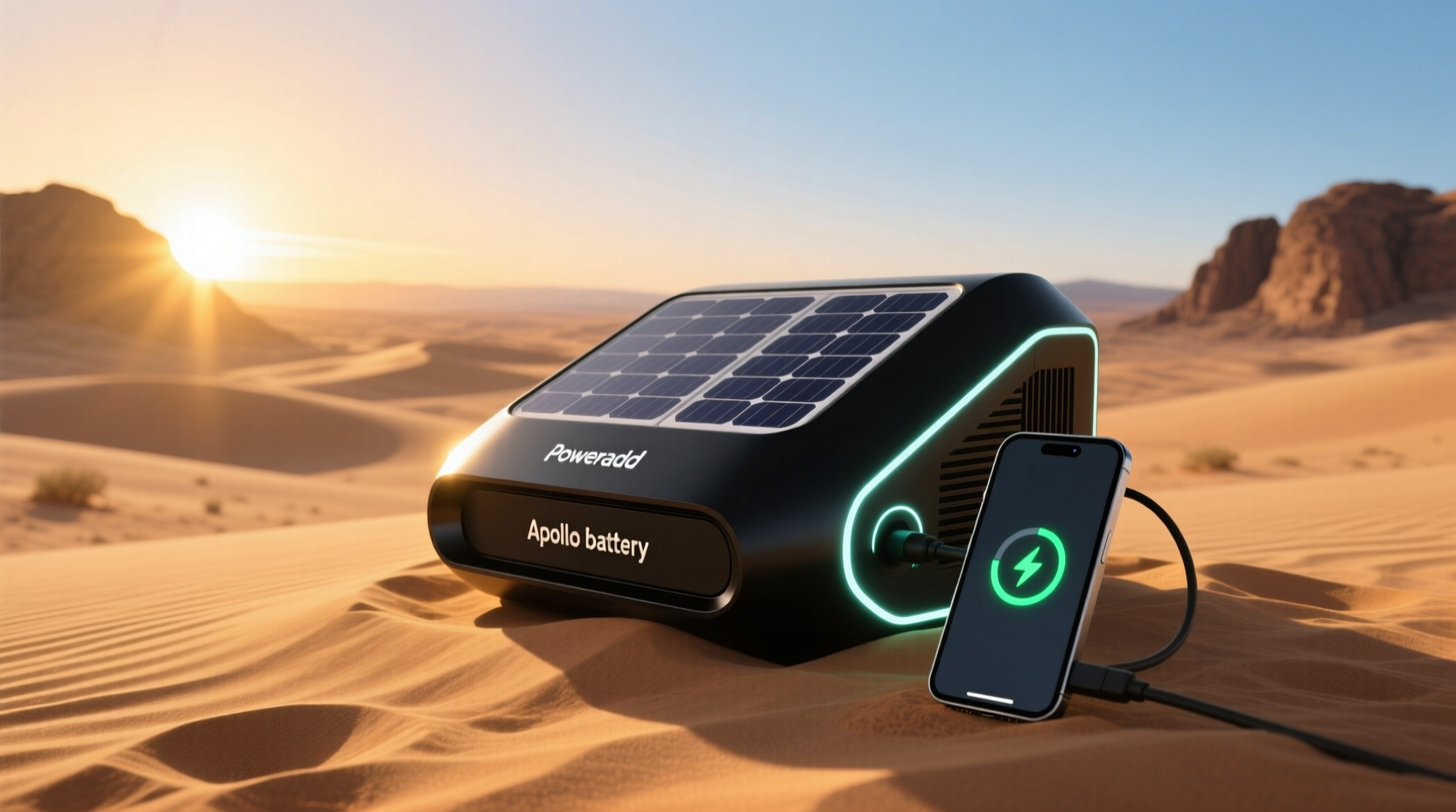poweradd apollo solar battery recharges your phone on t