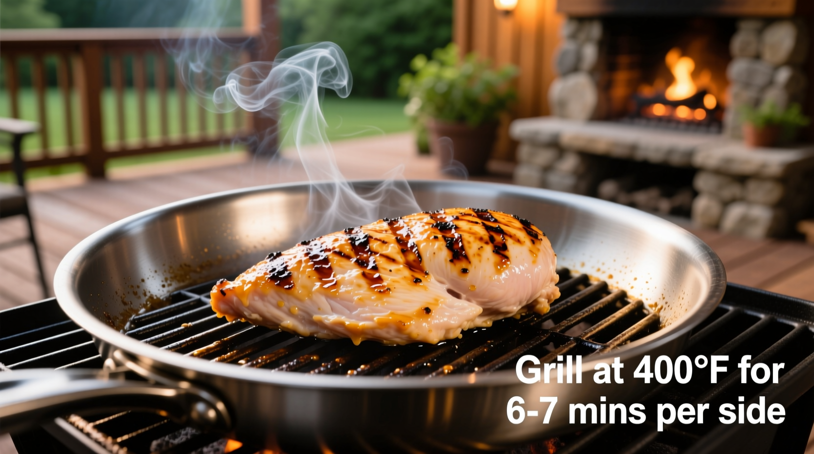 how do you cook chicken breast on the grill